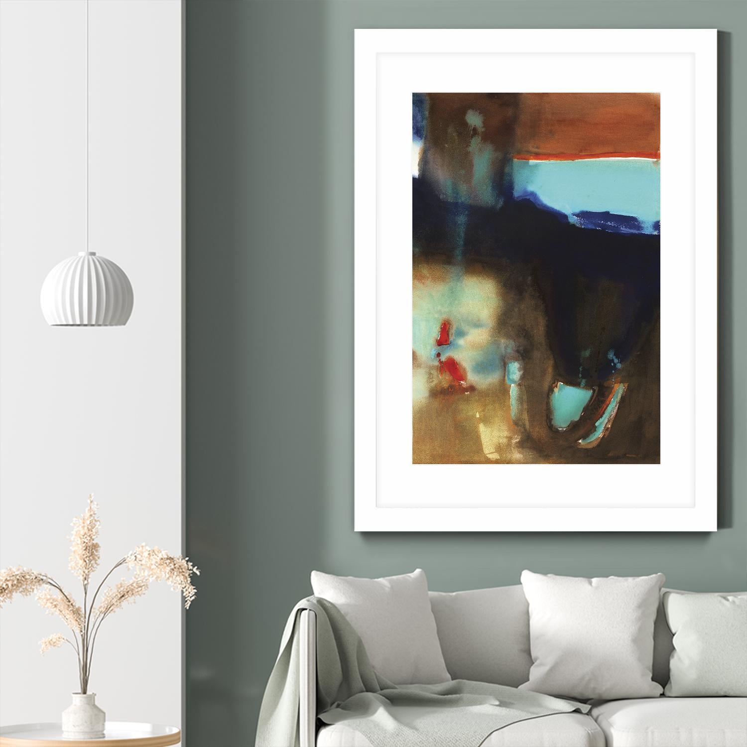Transforming Light by Bianka Guna on GIANT ART - brown abstract