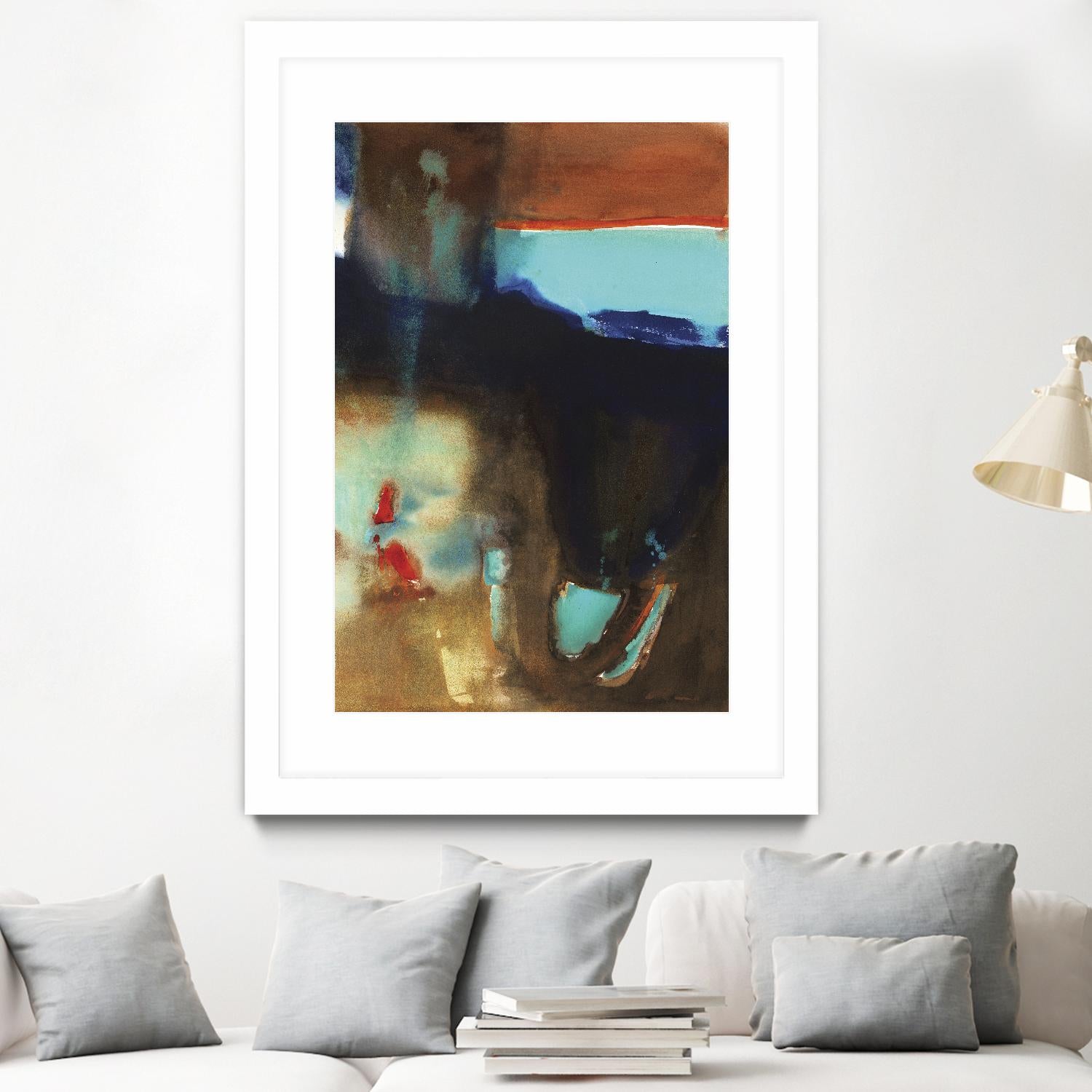 Transforming Light by Bianka Guna on GIANT ART - brown abstract