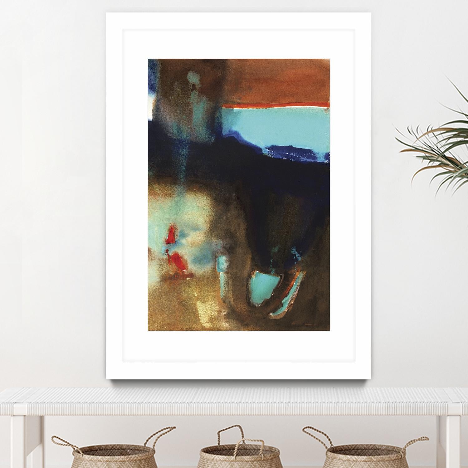 Transforming Light by Bianka Guna on GIANT ART - brown abstract