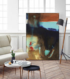 Transforming Light by Bianka Guna on GIANT ART - brown abstract