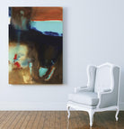 Transforming Light by Bianka Guna on GIANT ART - brown abstract