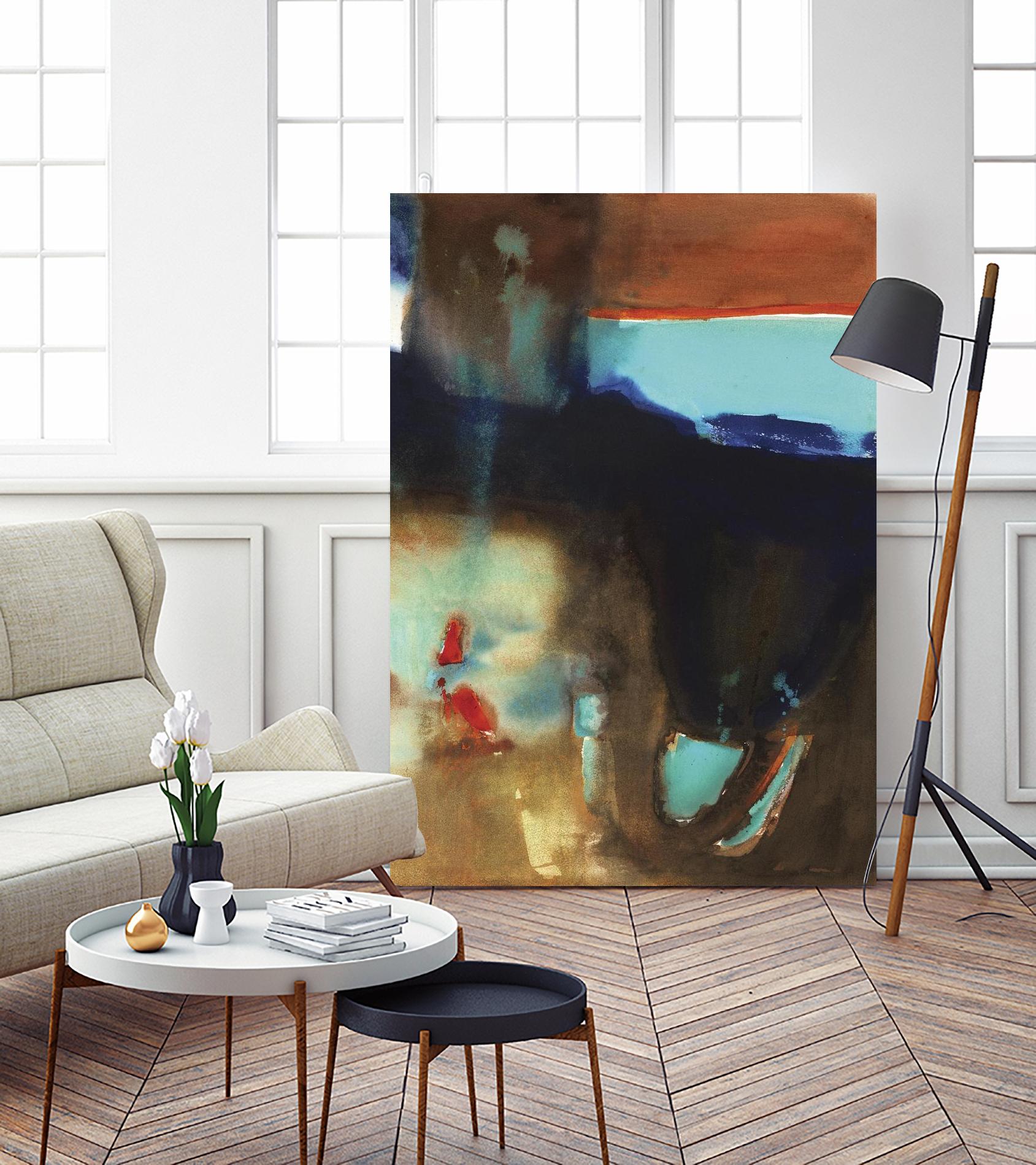 Transforming Light by Bianka Guna on GIANT ART - brown abstract