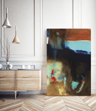 Transforming Light by Bianka Guna on GIANT ART - brown abstract