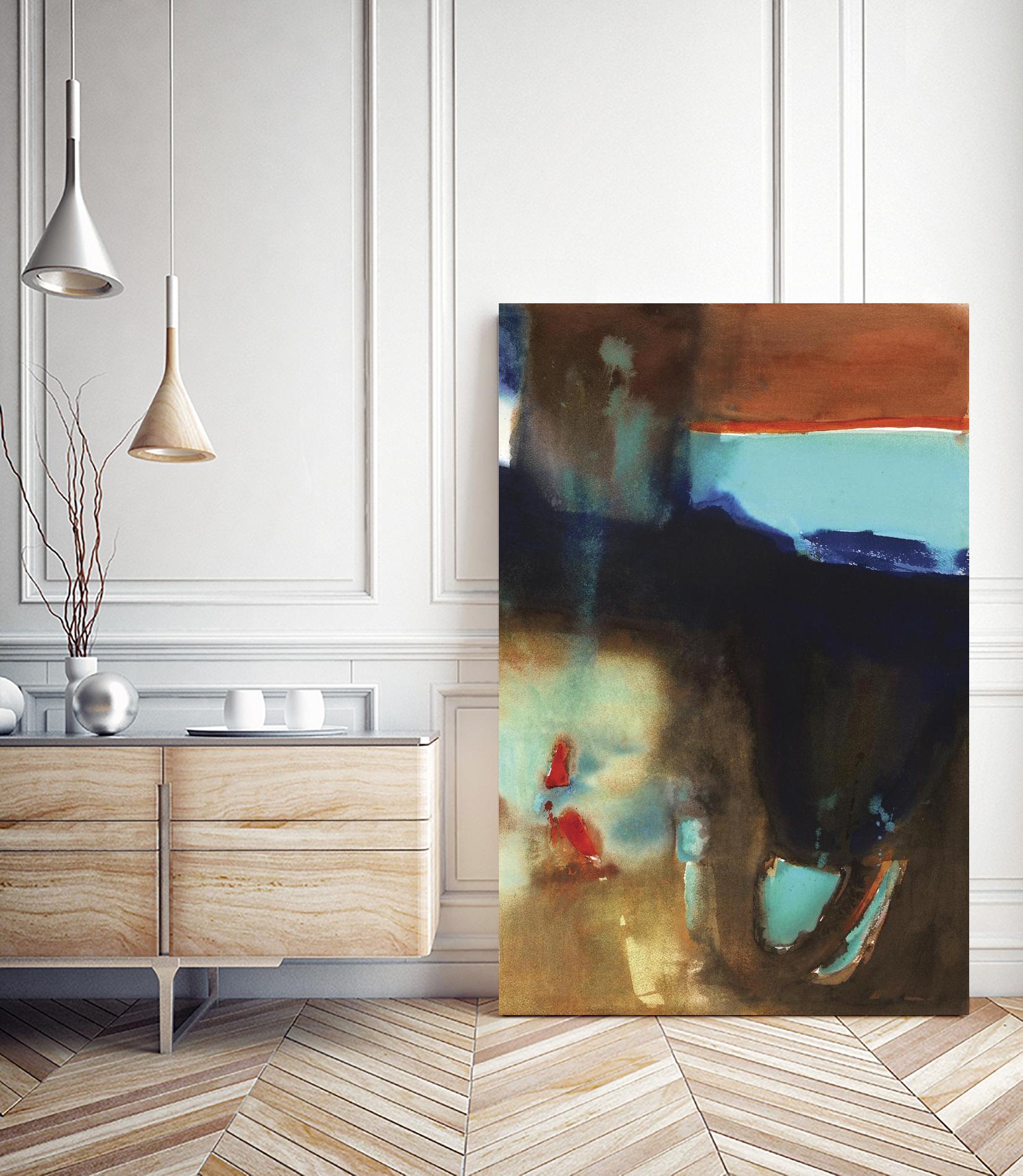 Transforming Light by Bianka Guna on GIANT ART - brown abstract