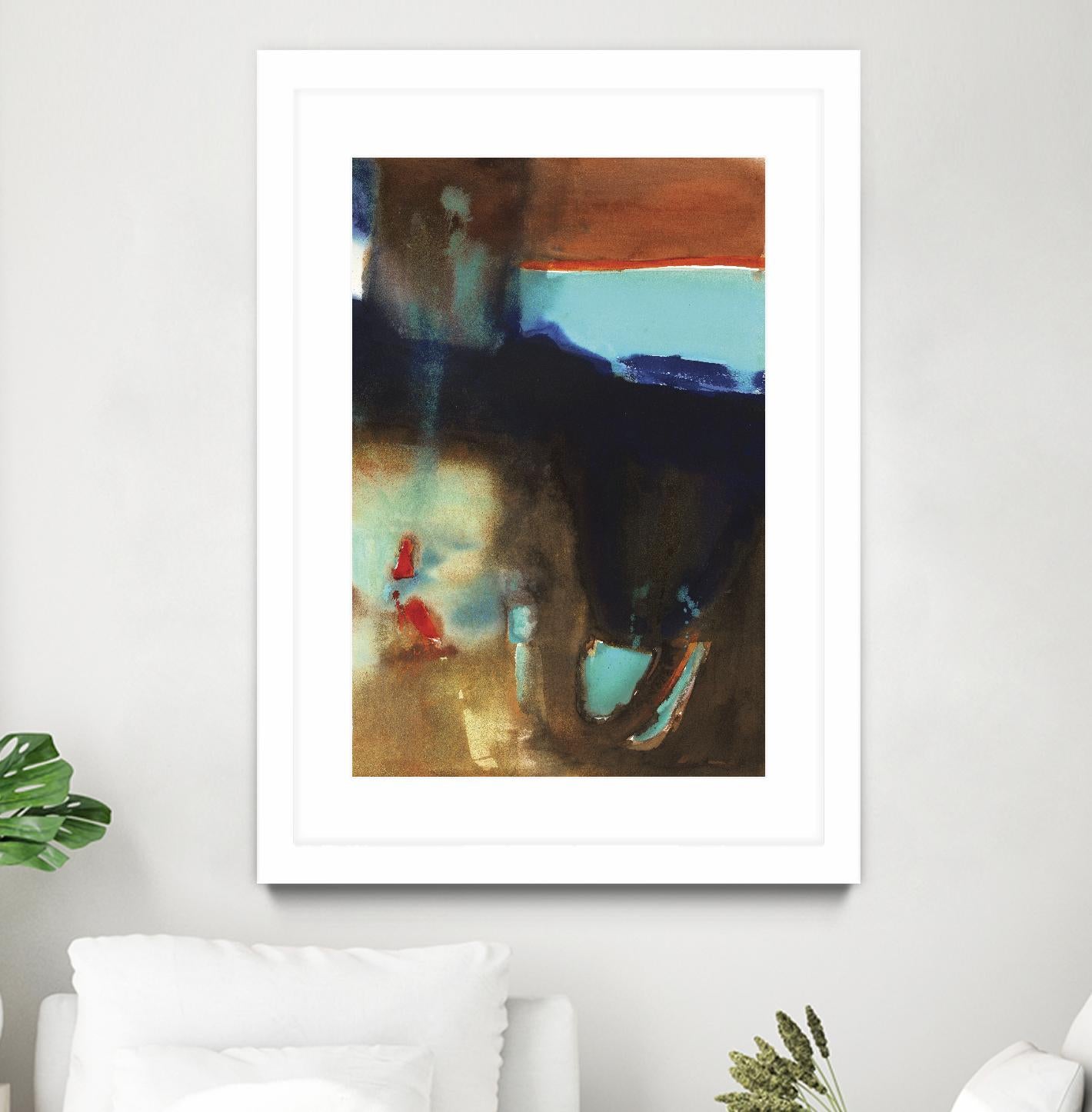 Transforming Light by Bianka Guna on GIANT ART - brown abstract