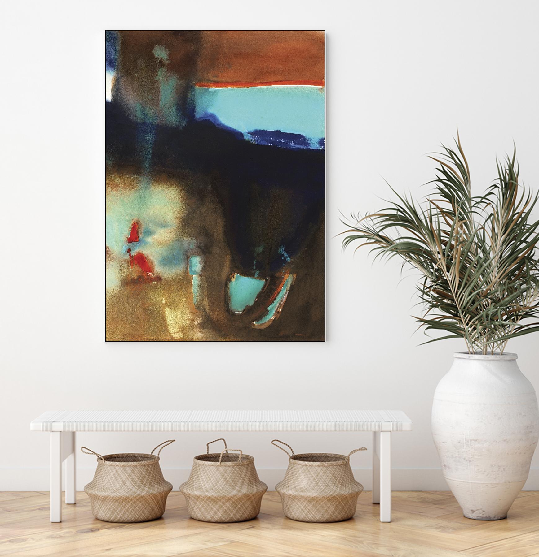 Transforming Light by Bianka Guna on GIANT ART - brown abstract