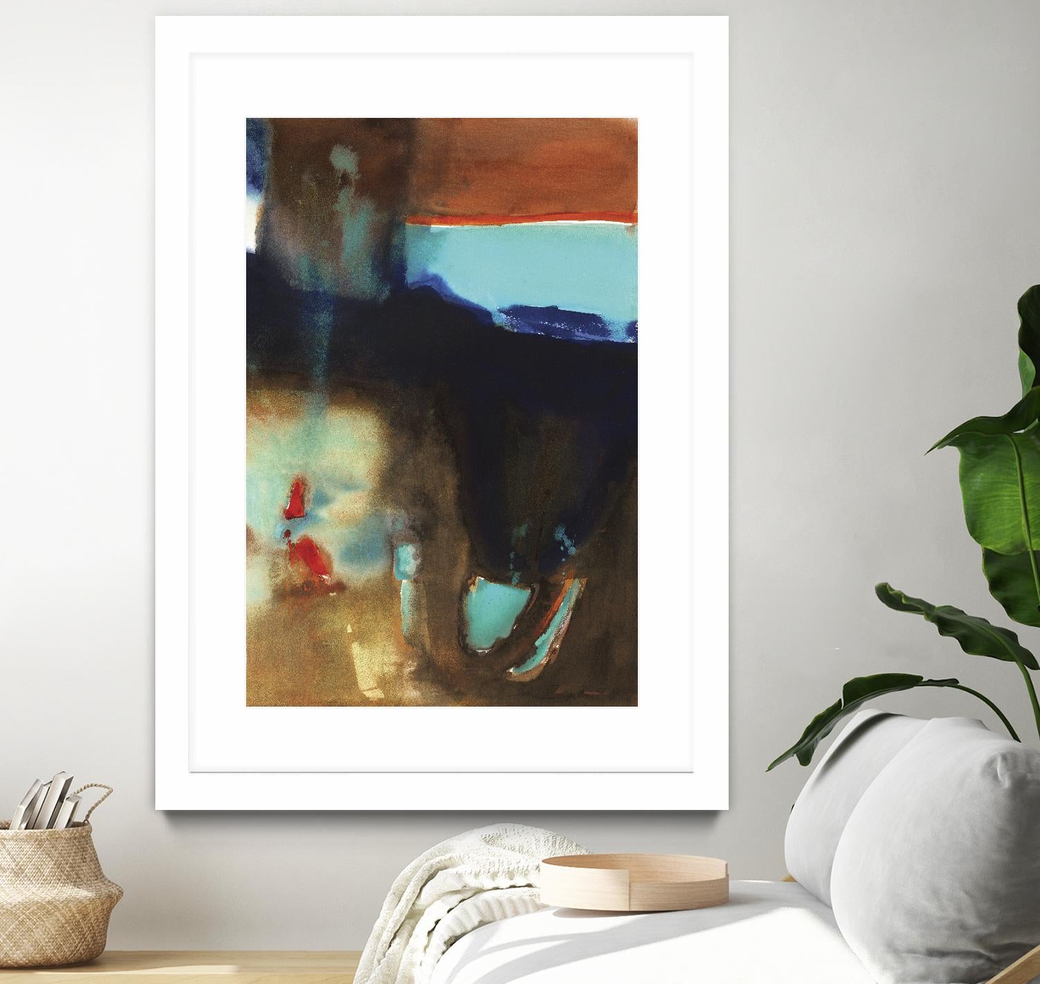 Transforming Light by Bianka Guna on GIANT ART - brown abstract