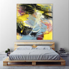 Storms in the Night by Bianka Guna on GIANT ART - black abstract