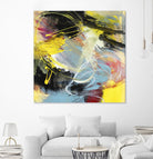 Storms in the Night by Bianka Guna on GIANT ART - black abstract