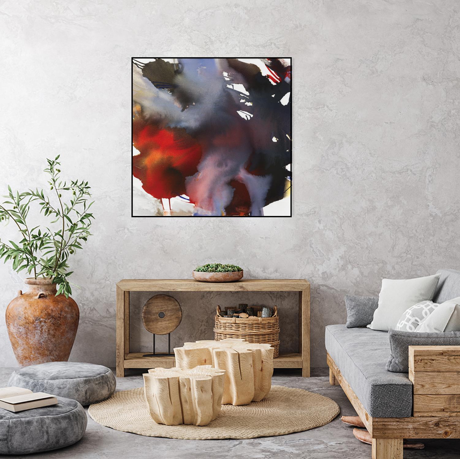 Spring Awakening by Bianka Guna on GIANT ART - red abstract