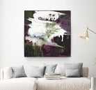 Departures by Bianka Guna on GIANT ART - purple abstract