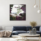 Departures by Bianka Guna on GIANT ART - purple abstract