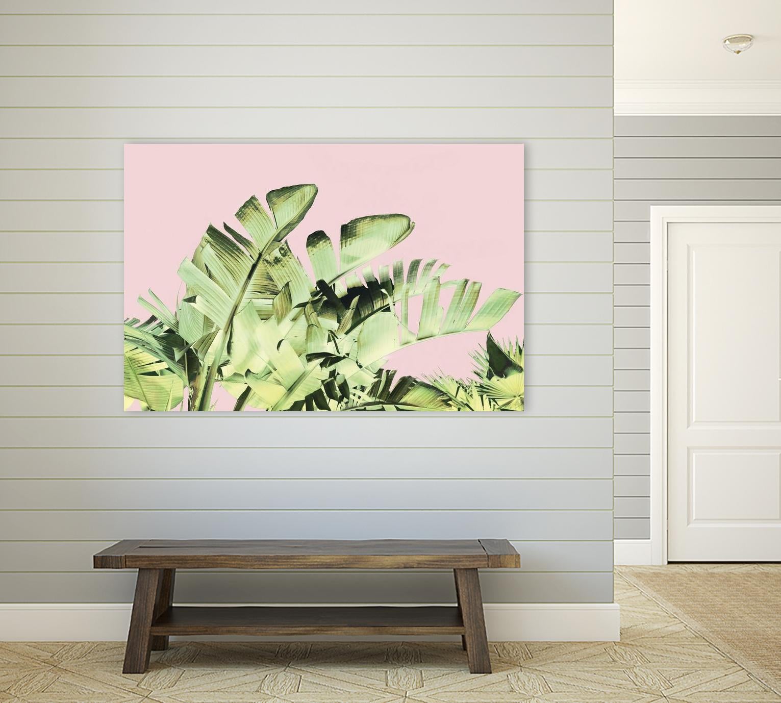 Tropical Velvet III by Ryan Hartson-Weddle on GIANT ART - green tropical