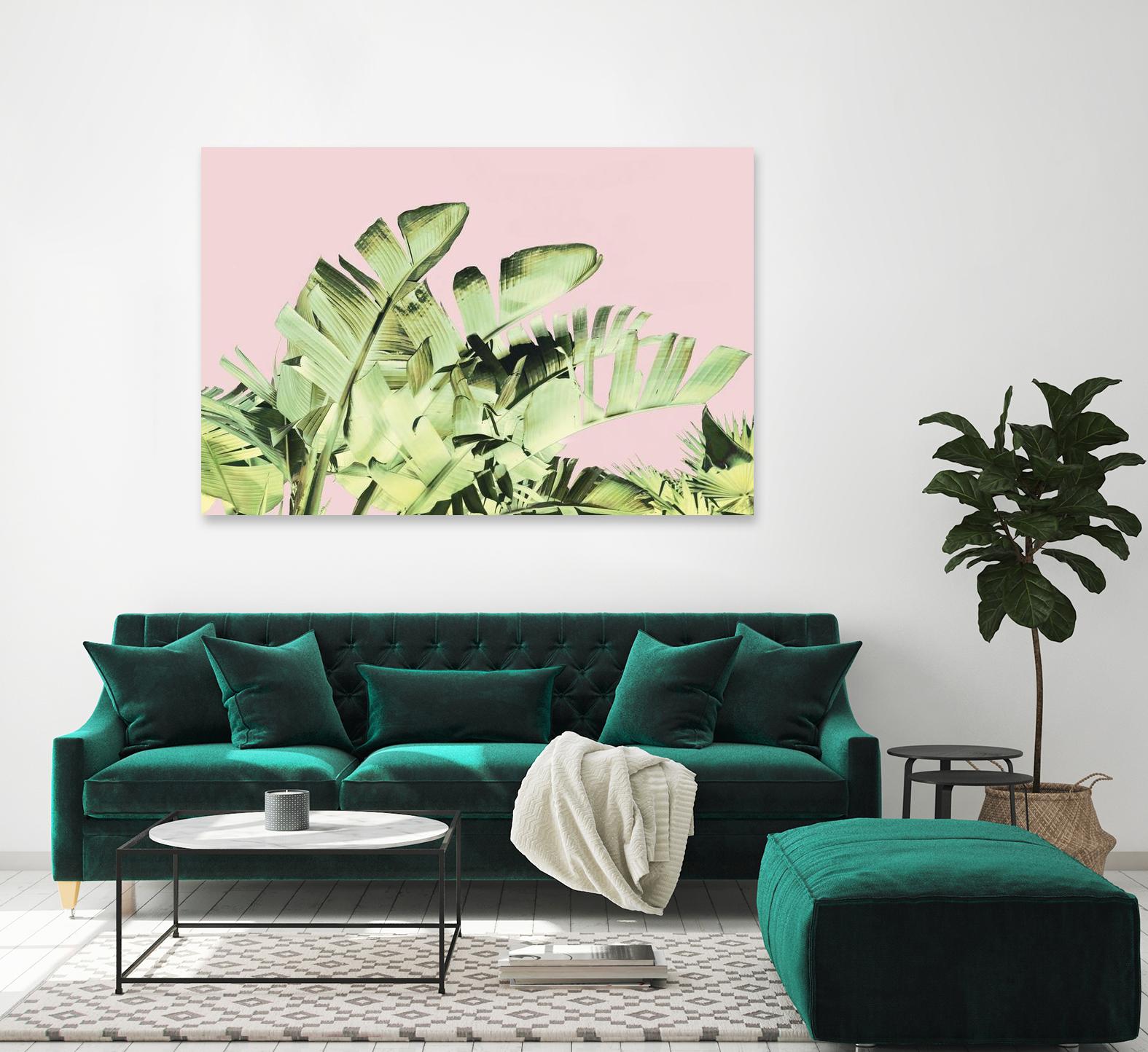 Tropical Velvet III by Ryan Hartson-Weddle on GIANT ART - green tropical