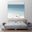 Sesimbra II by Ingrid Beddoes on GIANT ART - white sea scene