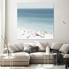 Sesimbra II by Ingrid Beddoes on GIANT ART - white sea scene