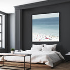 Sesimbra II by Ingrid Beddoes on GIANT ART - white sea scene