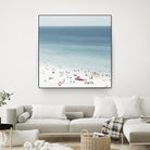 Sesimbra II by Ingrid Beddoes on GIANT ART - white sea scene