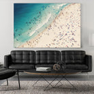 Summer Fun I by Ingrid Beddoes on GIANT ART - beige photograpy sand