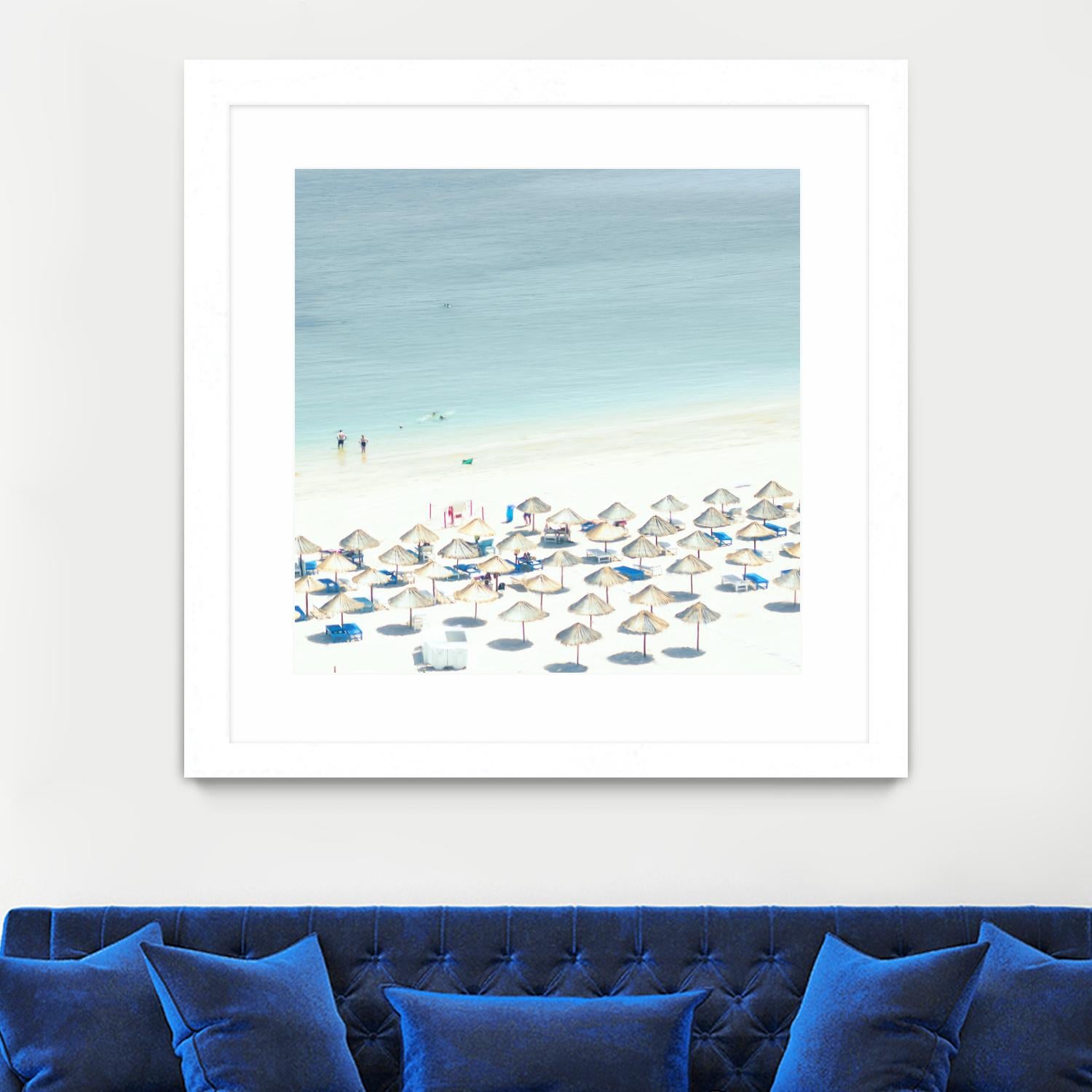 Sesimbra I by Ingrid Beddoes on GIANT ART - abstract