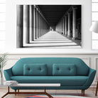 Agora by Jeffrey Berman on GIANT ART - white architectural