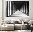 Agora by Jeffrey Berman on GIANT ART - white architectural
