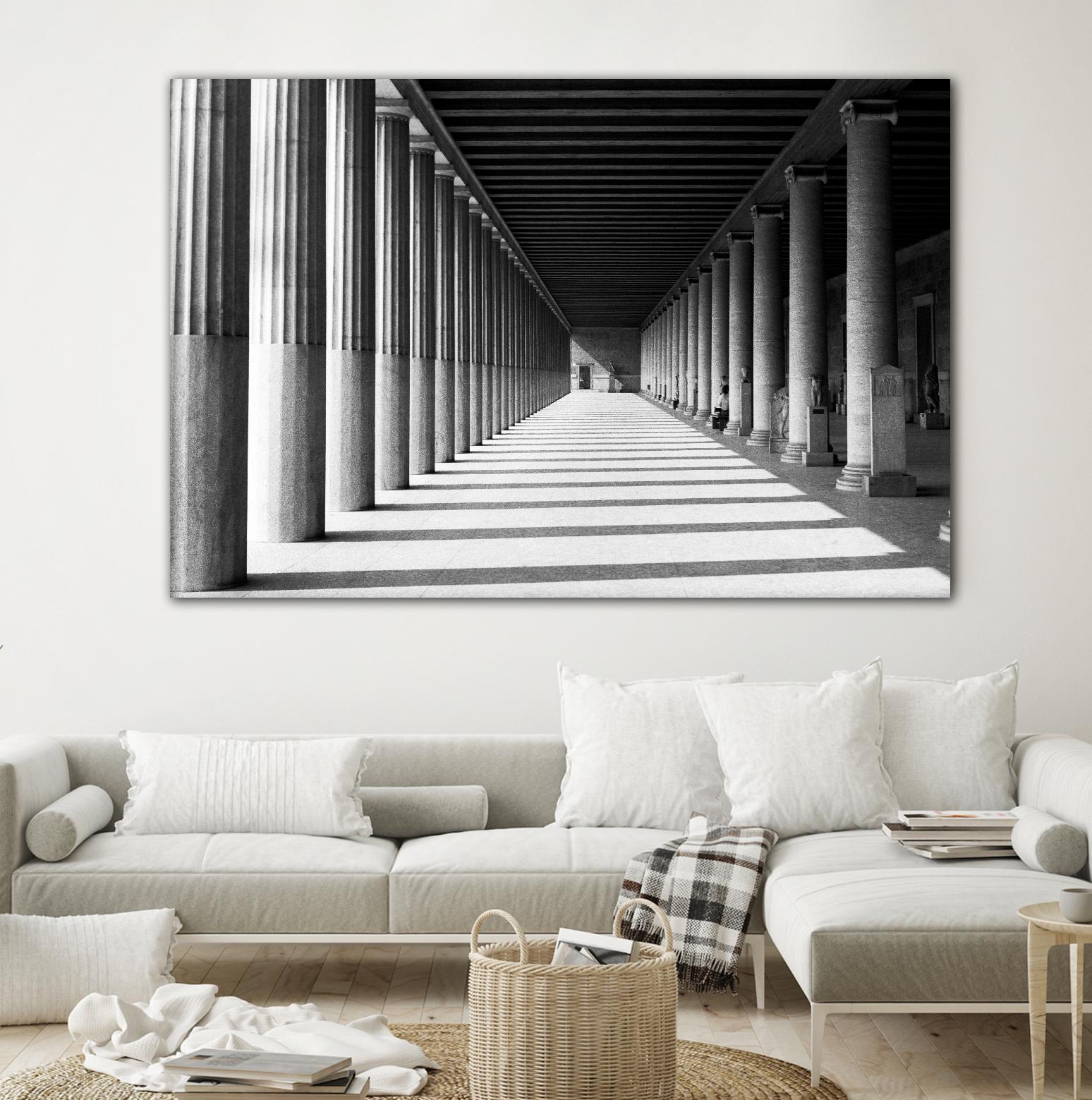 Agora by Jeffrey Berman on GIANT ART - white architectural