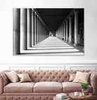 Agora by Jeffrey Berman on GIANT ART - white architectural