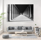 Agora by Jeffrey Berman on GIANT ART - white architectural