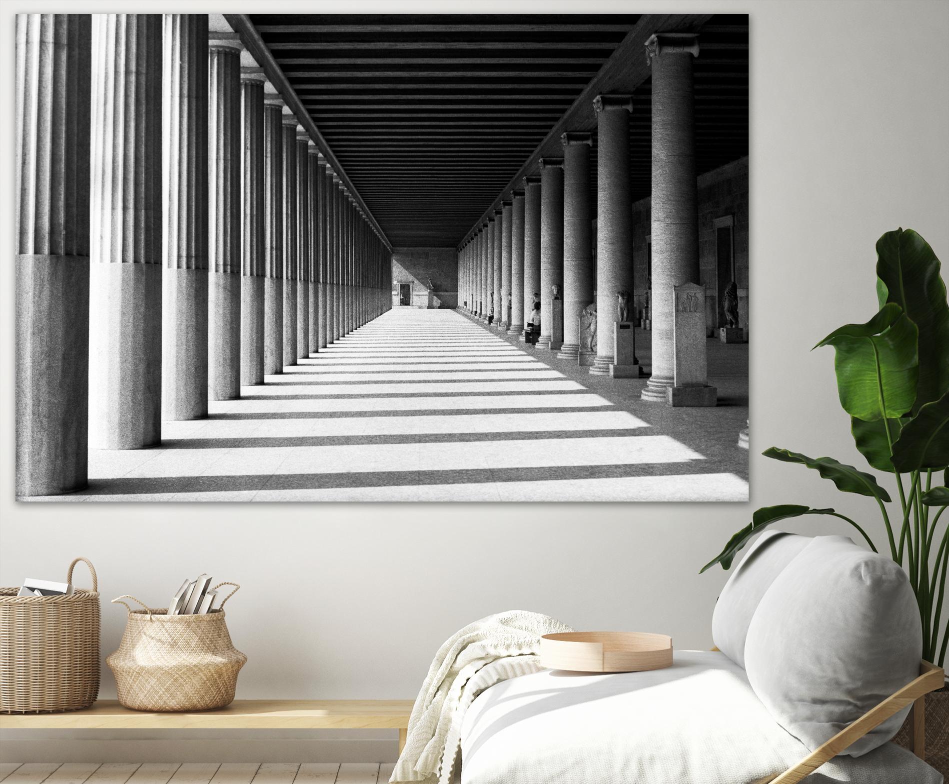 Agora by Jeffrey Berman on GIANT ART - white architectural