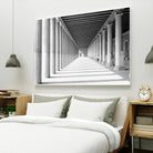 Agora by Jeffrey Berman on GIANT ART - white architectural