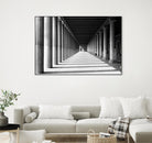 Agora by Jeffrey Berman on GIANT ART - white architectural