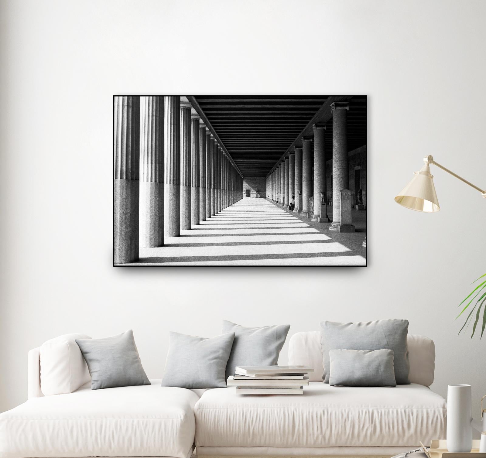 Agora by Jeffrey Berman on GIANT ART - white architectural