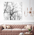 Billows I by Judy Stalus on GIANT ART - black trees