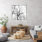 Billows I by Judy Stalus on GIANT ART - black trees