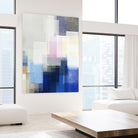 New Start by Jenn Jorgensen on GIANT ART - blue abstract