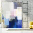 New Start by Jenn Jorgensen on GIANT ART - blue abstract