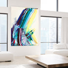 Titan by Joan Marie on GIANT ART - yellow abstract