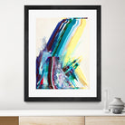 Titan by Joan Marie on GIANT ART - yellow abstract