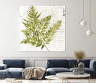 Fern I by Asia Jensen on GIANT ART - green botany