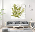 Fern I by Asia Jensen on GIANT ART - green botany