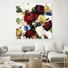 Autumn Floral by Asia Jensen on GIANT ART - white floral