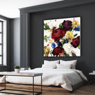 Autumn Floral by Asia Jensen on GIANT ART - white floral