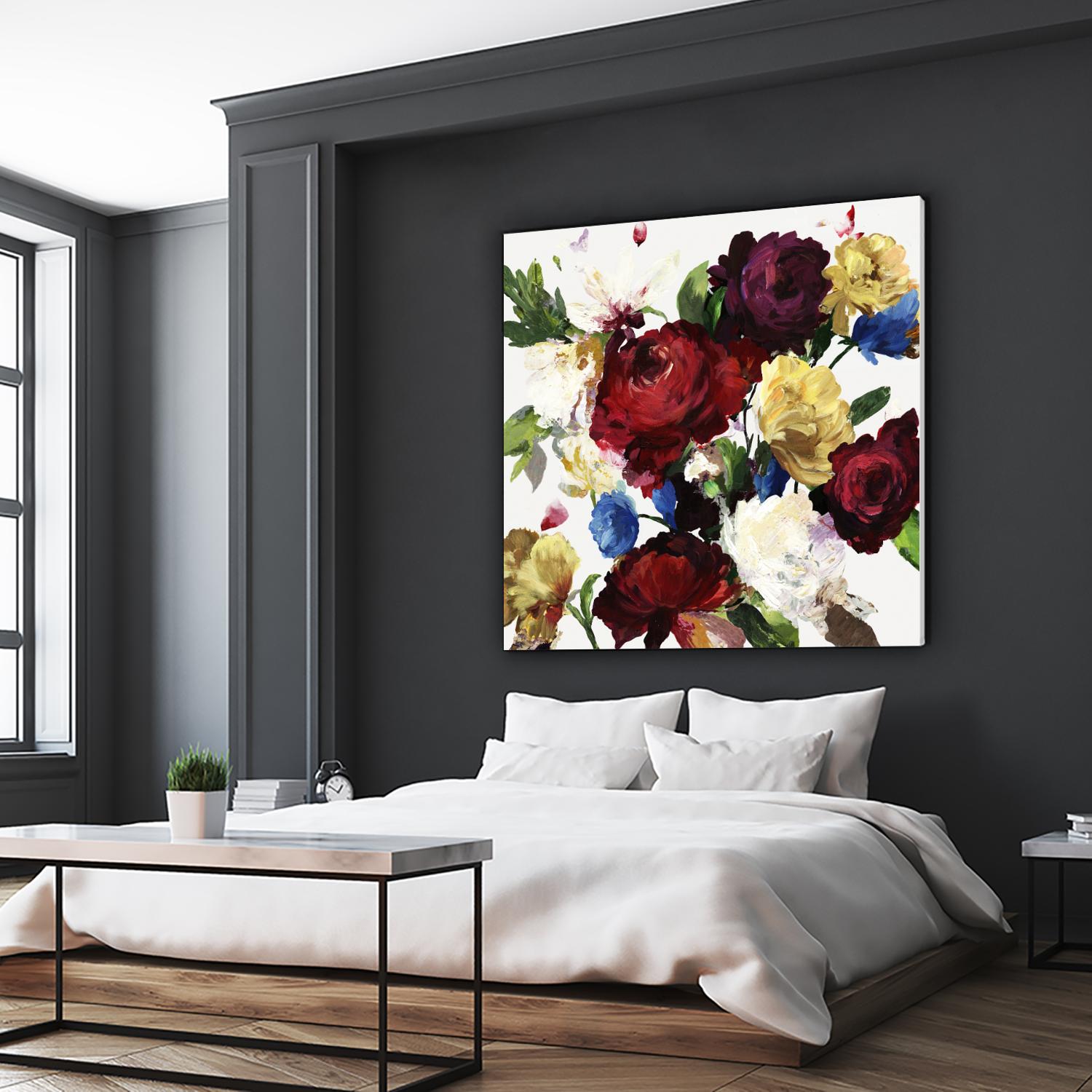 Autumn Floral by Asia Jensen on GIANT ART - white floral