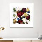 Autumn Floral by Asia Jensen on GIANT ART - white floral