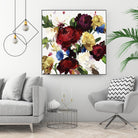 Autumn Floral by Asia Jensen on GIANT ART - white floral