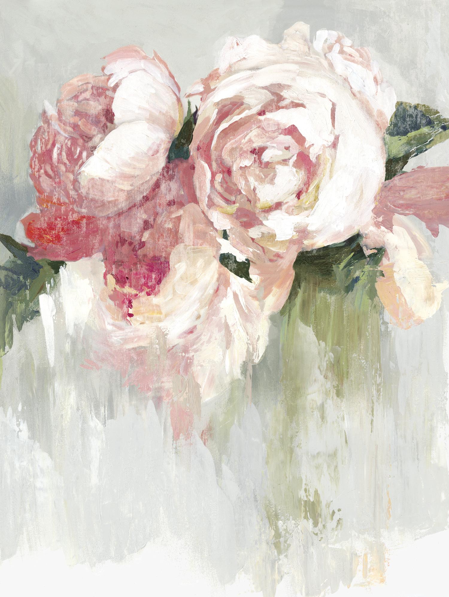 Peonies by Asia Jensen on GIANT ART - pink floral