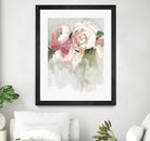 Peonies by Asia Jensen on GIANT ART - pink floral