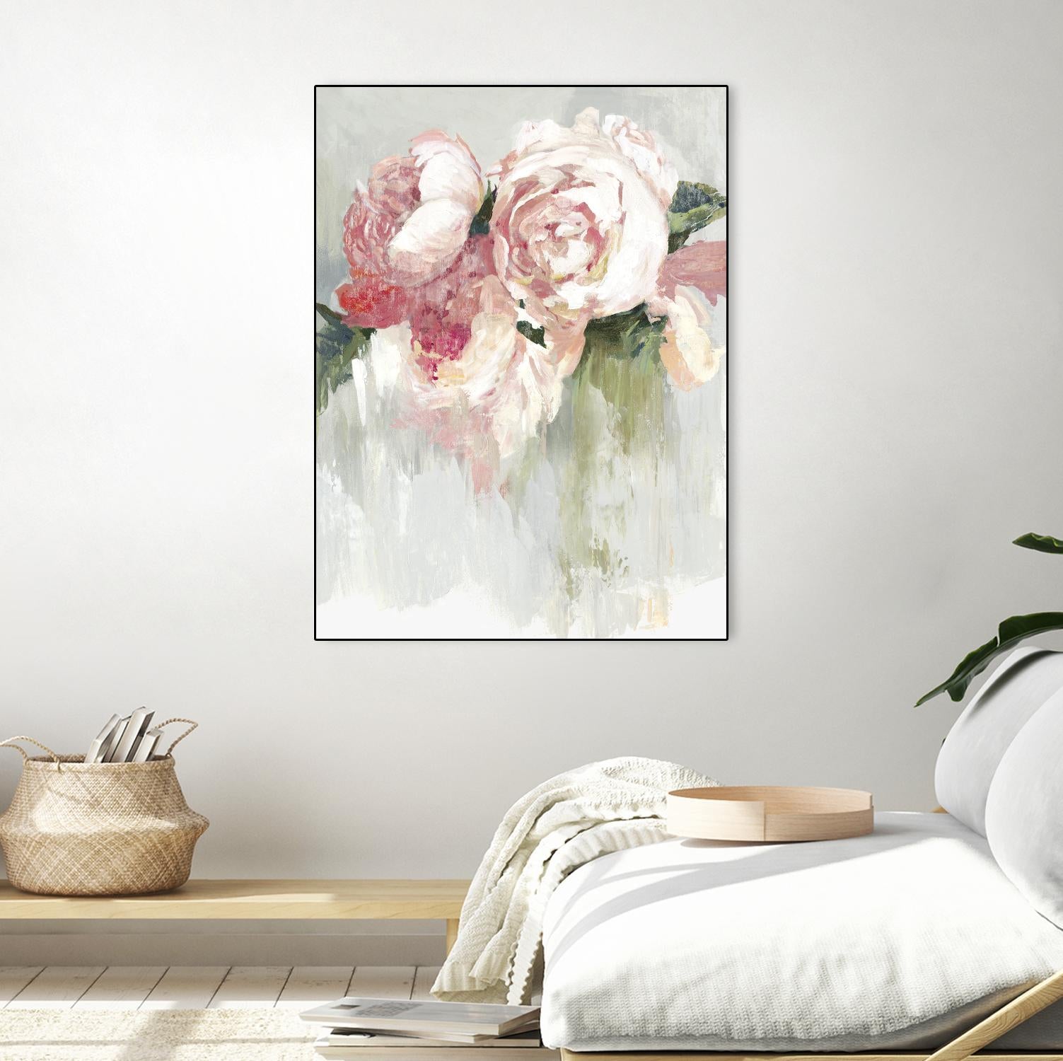 Peonies by Asia Jensen on GIANT ART - pink floral