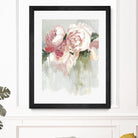 Peonies by Asia Jensen on GIANT ART - pink floral